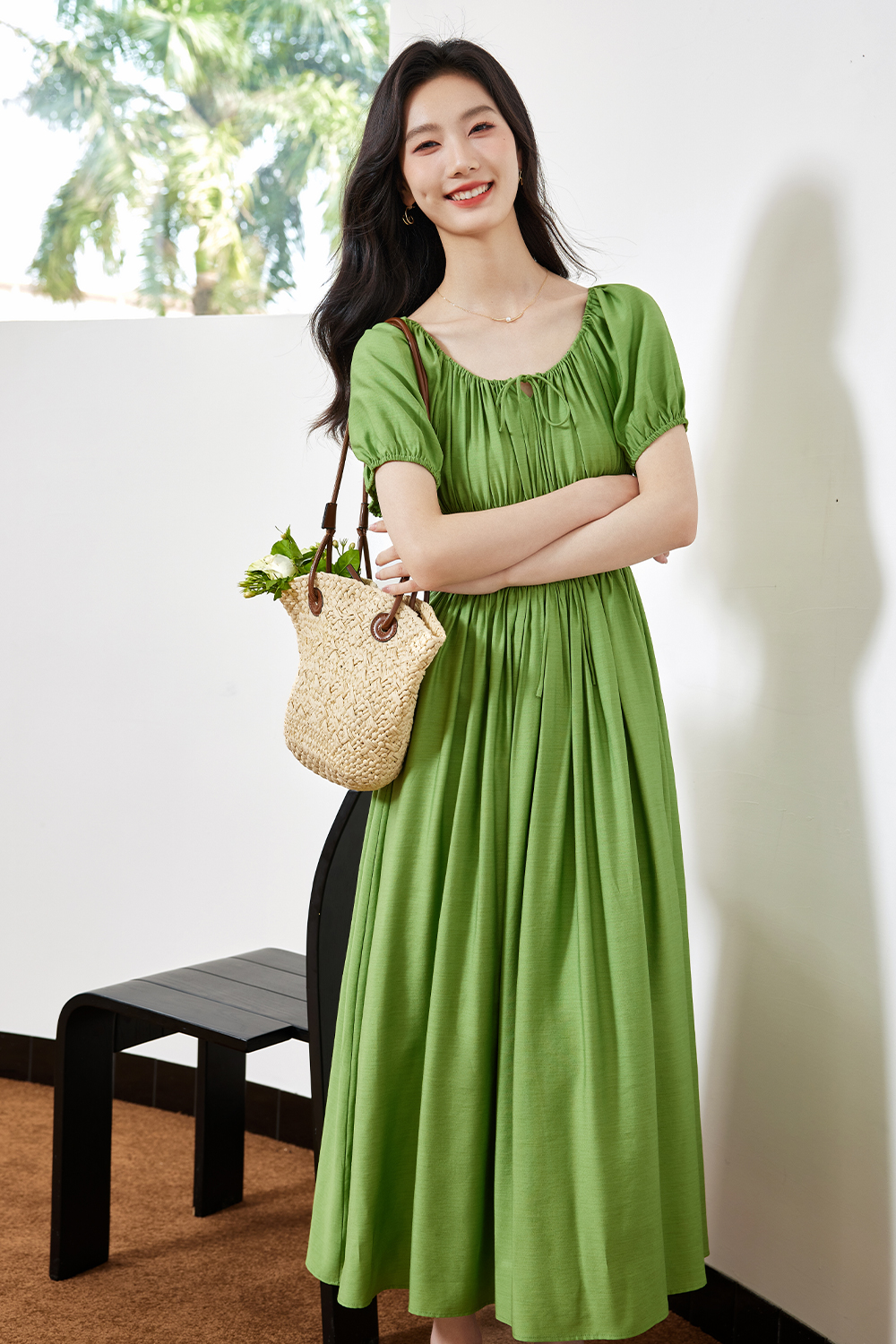 French Gentle Temperament Dress
