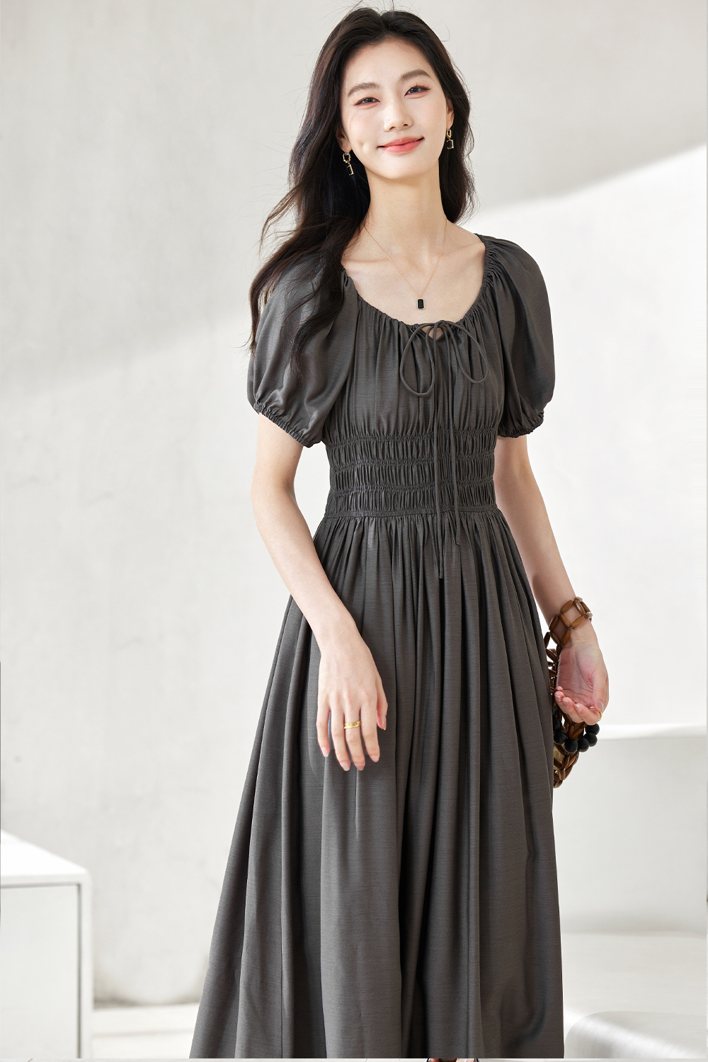French Gentle Temperament Dress
