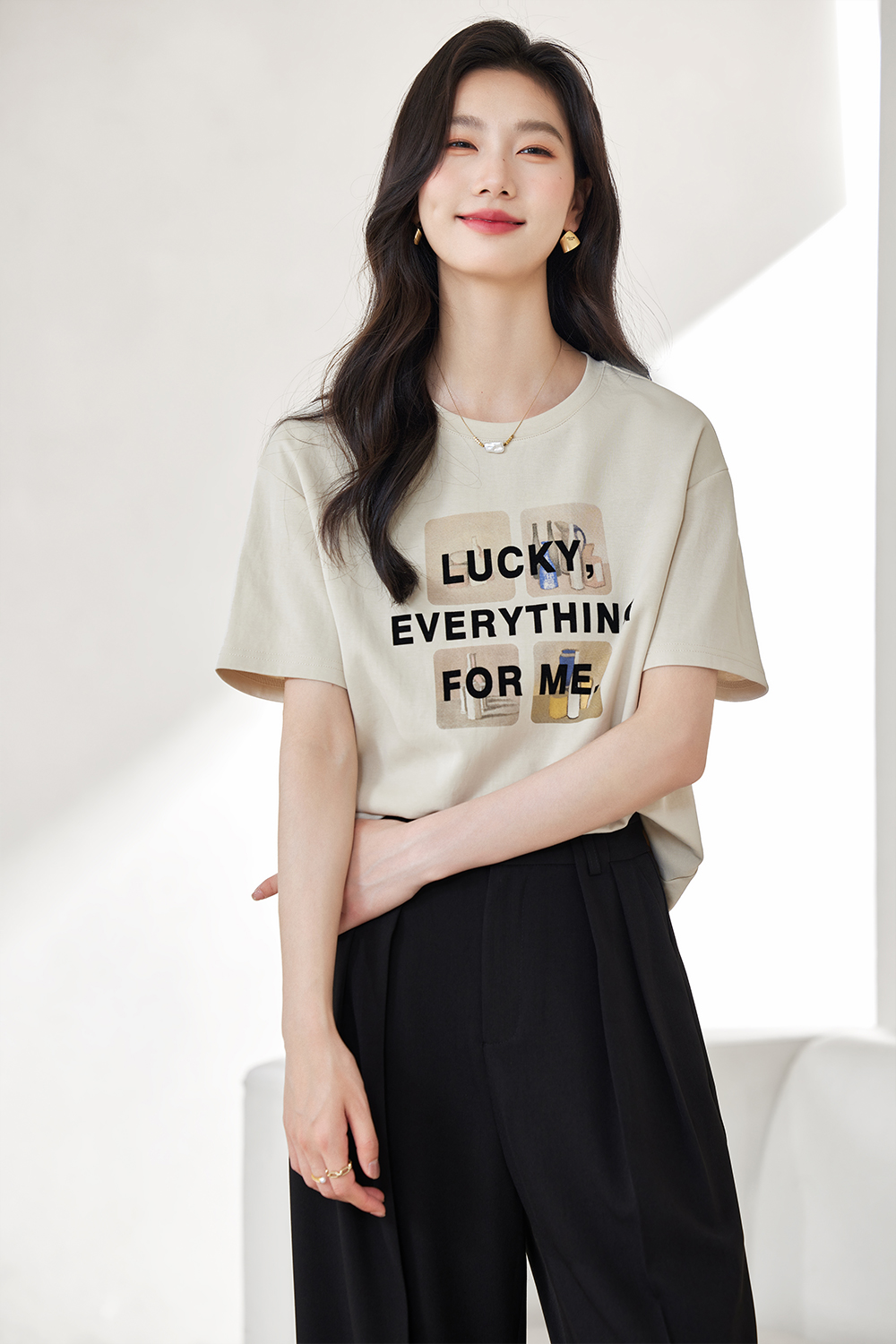 Khmer-Blend Printed T-Shirt