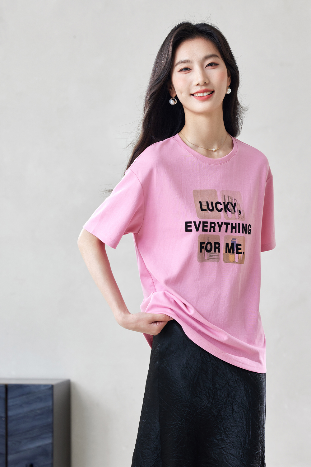 Khmer-Blend Printed T-Shirt