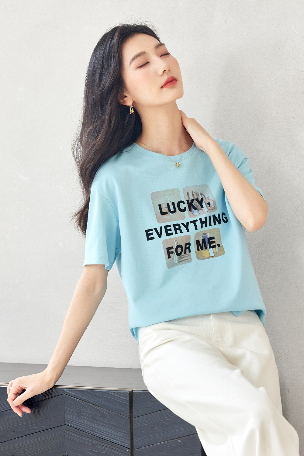Khmer-Blend Printed T-Shirt