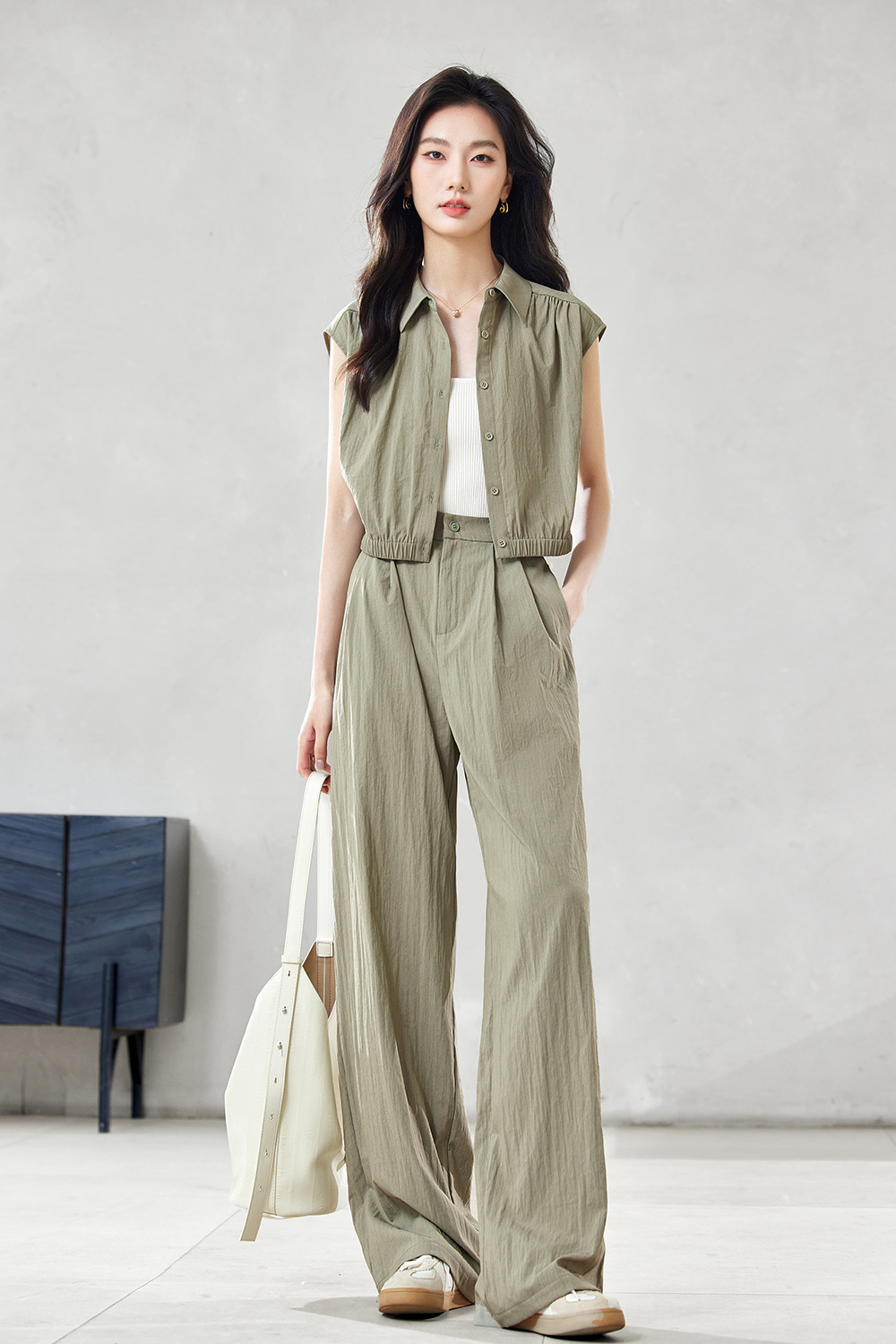 Elegant Lightweight Shirt Set