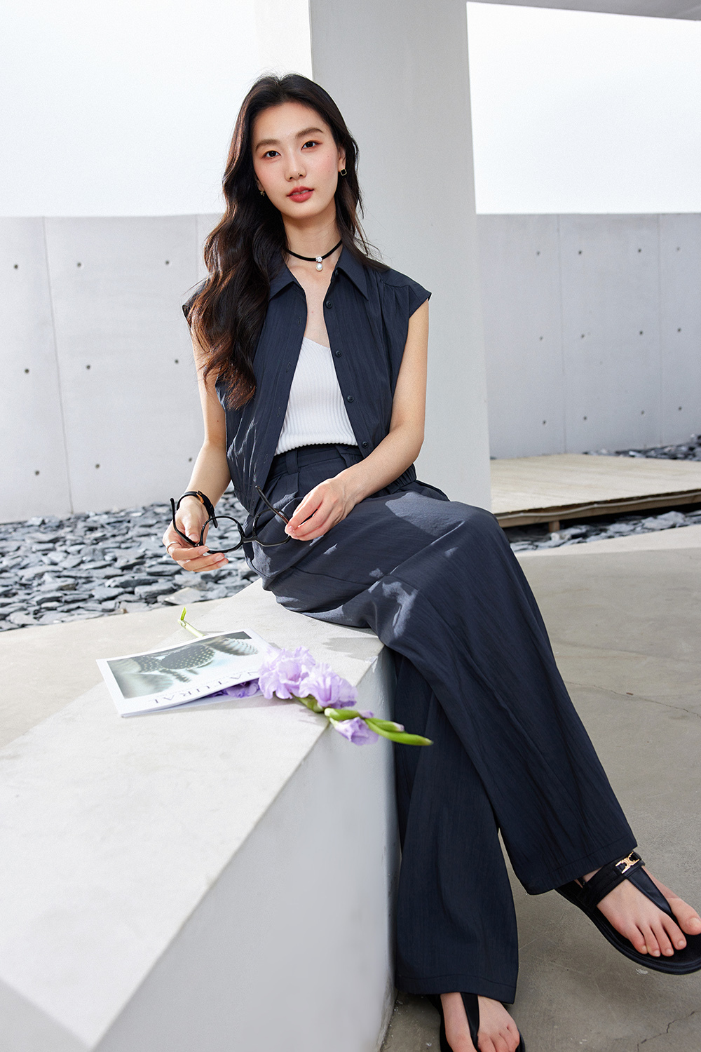 Elegant Lightweight Shirt Set