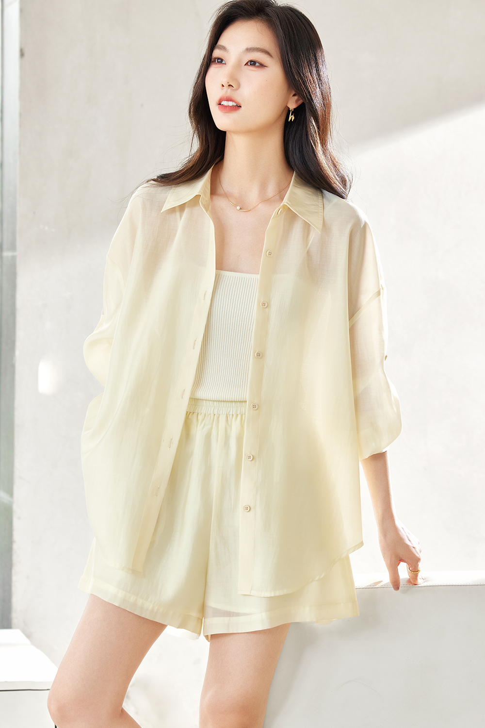 Lyocell Sun Protection Set