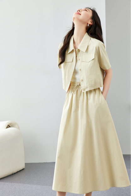 Workwear Style Casual Suit