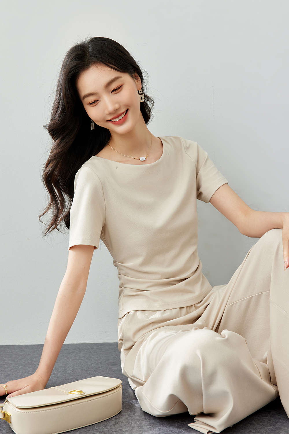 Summer design casual suit