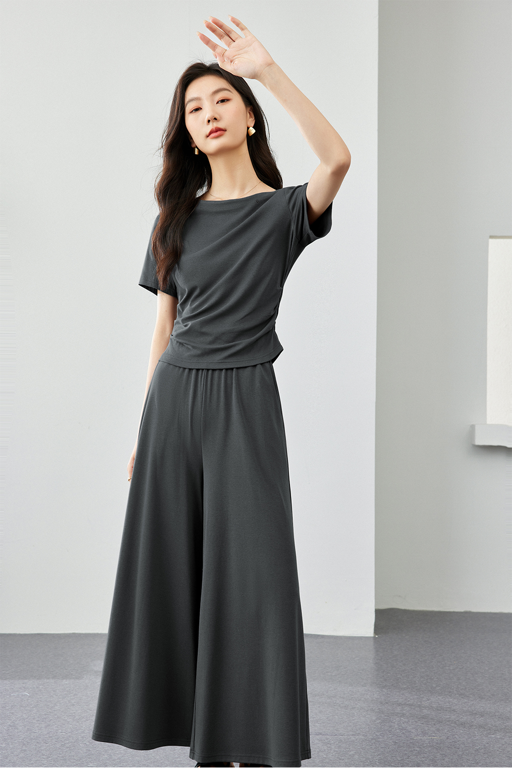 Summer design casual suit