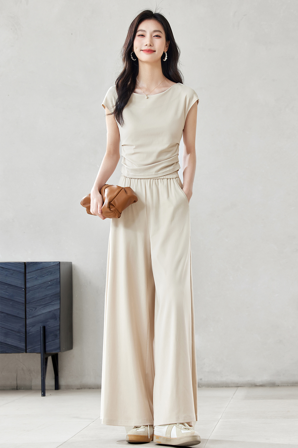 Summer design casual suit