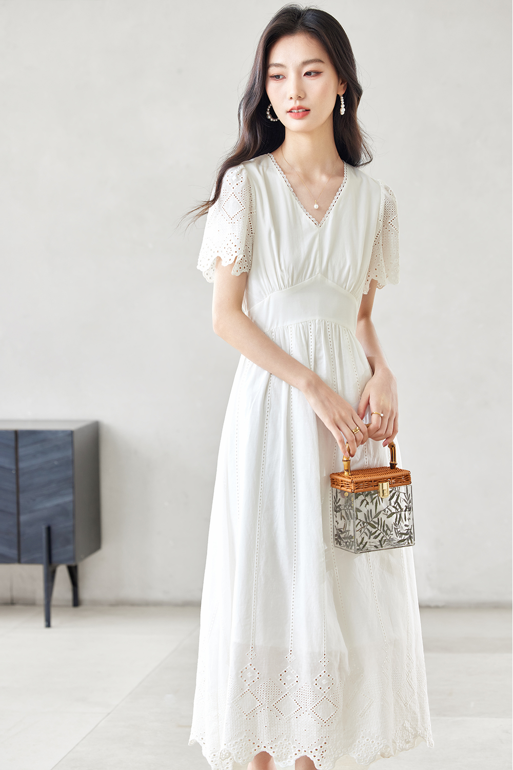 French Court Style Dress