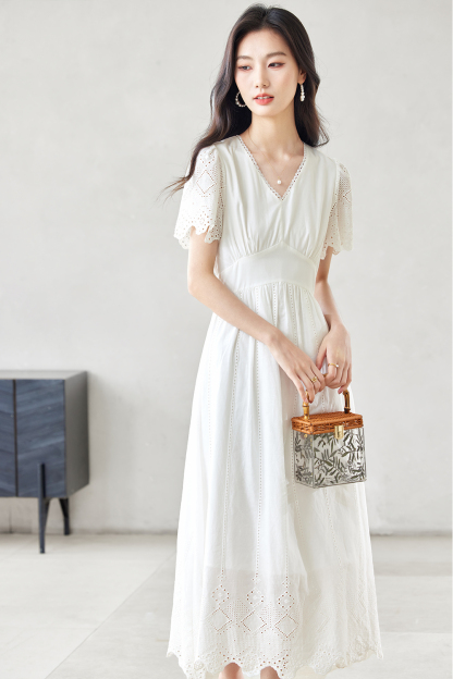 French Court Style Dress