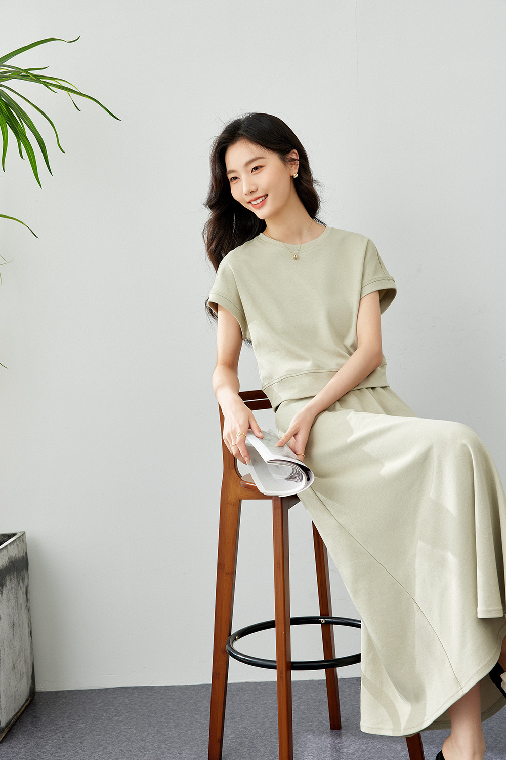 Tea-style Outfit Temperament Suit
