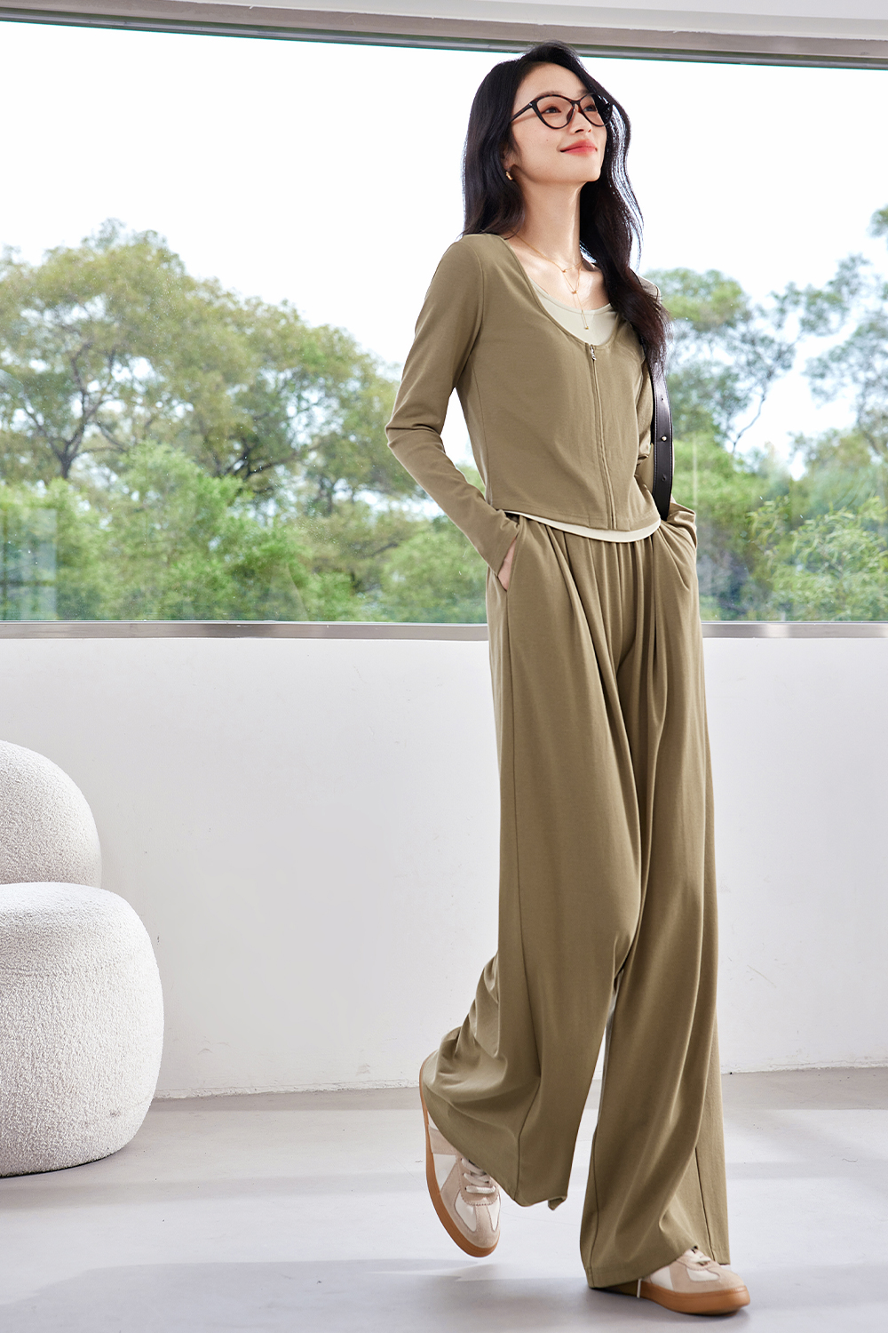 Casual Commuting Suit