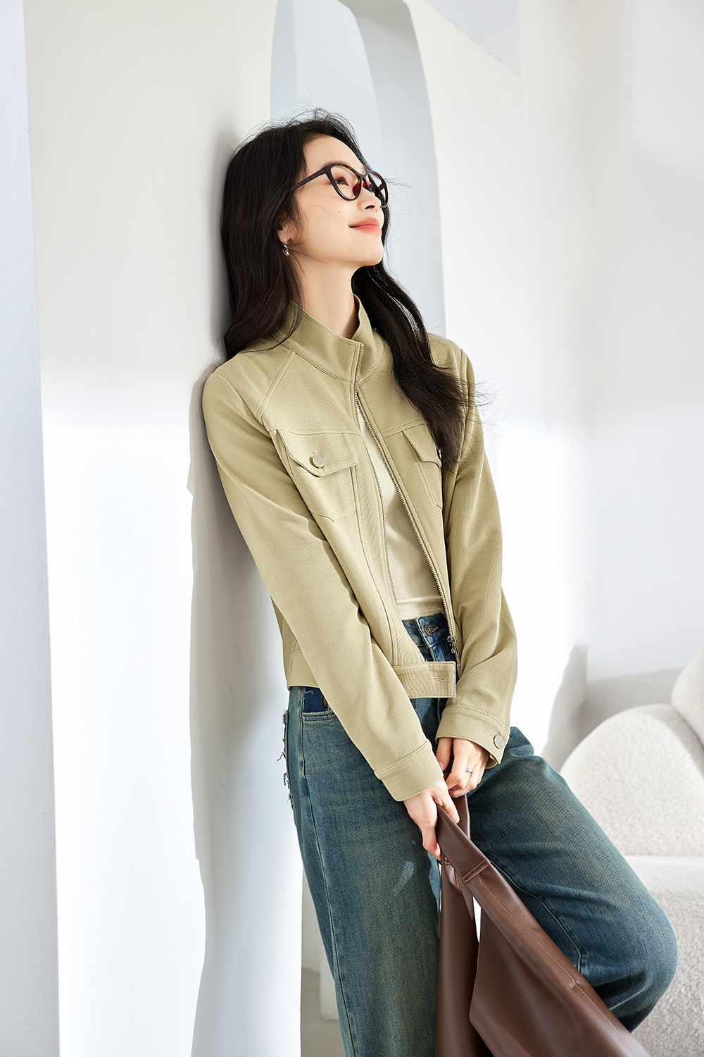 Commuting Work Style Jacket