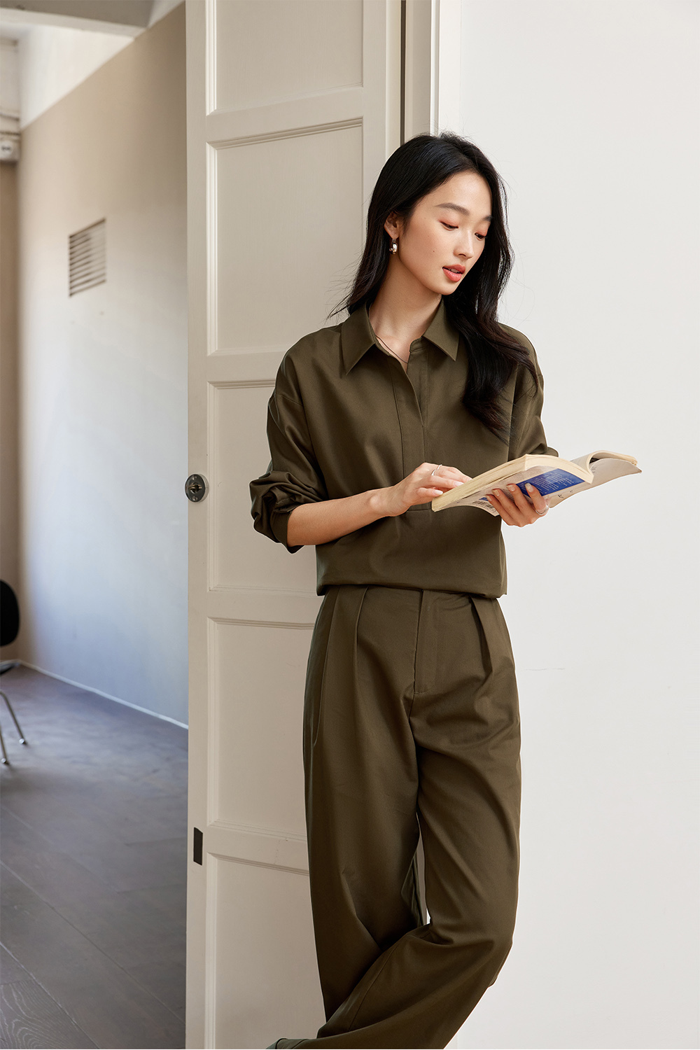 Casual Lyocell Commuter Set