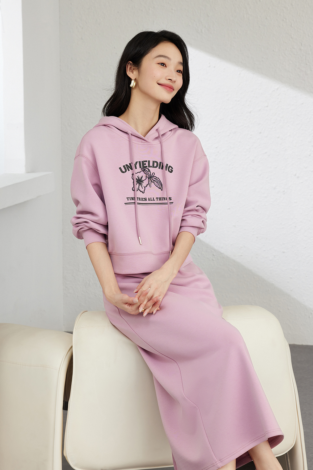 American Style Hooded Long-Sleeved Suit-VIMLYSTORE