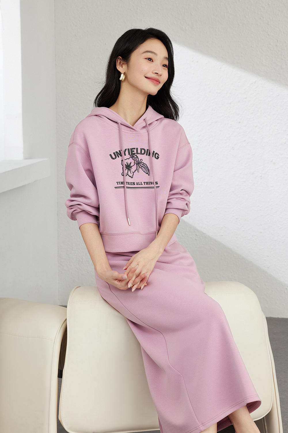 American Style Hooded Long-Sleeved Suit