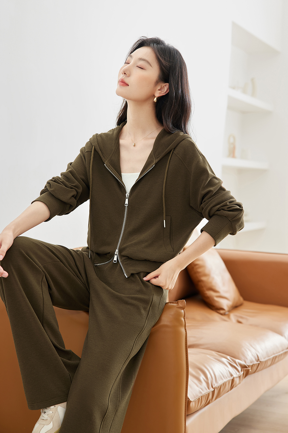 Light Sporty Lazy Suit-VIMLYSTORE