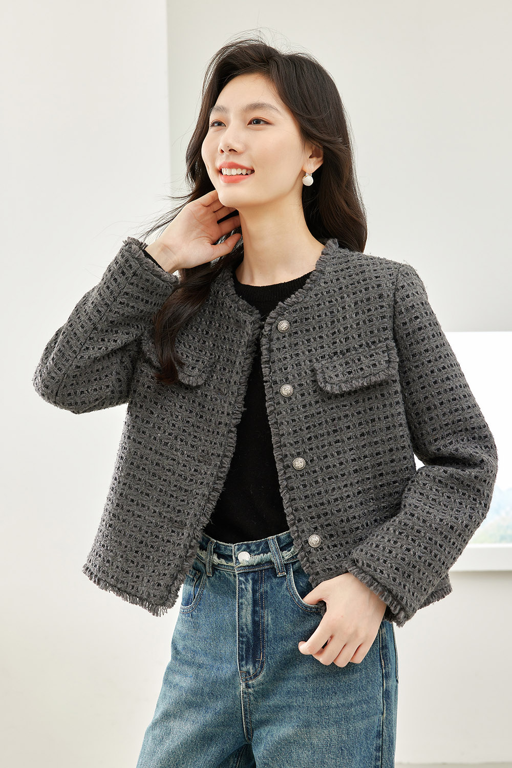 Padded Short Jacket