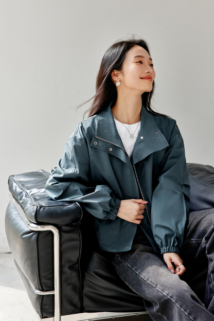 Stylish Workwear Loose Short Jacket