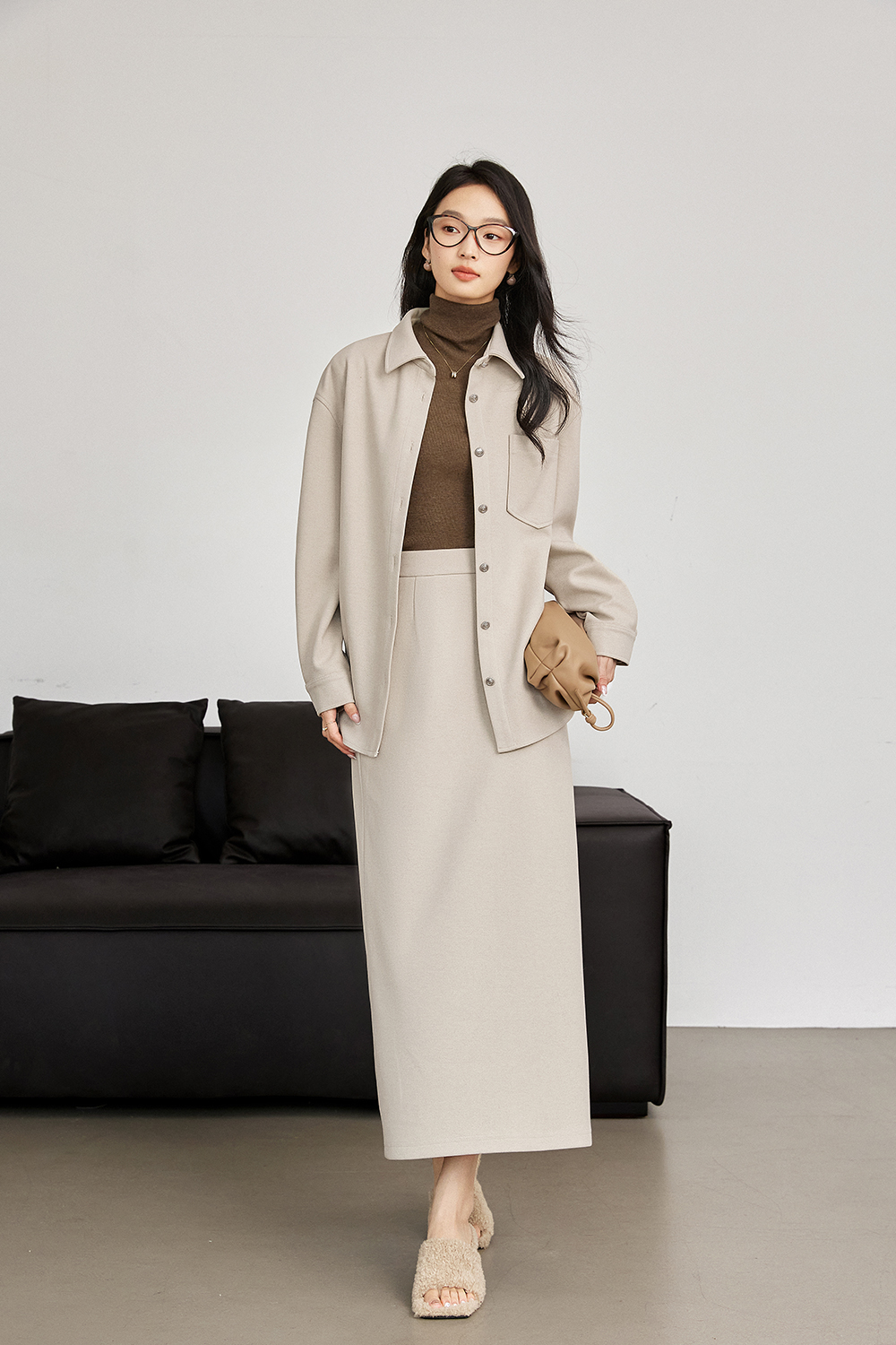 Casual Versatile Minimalist Suit-VIMLYSTORE