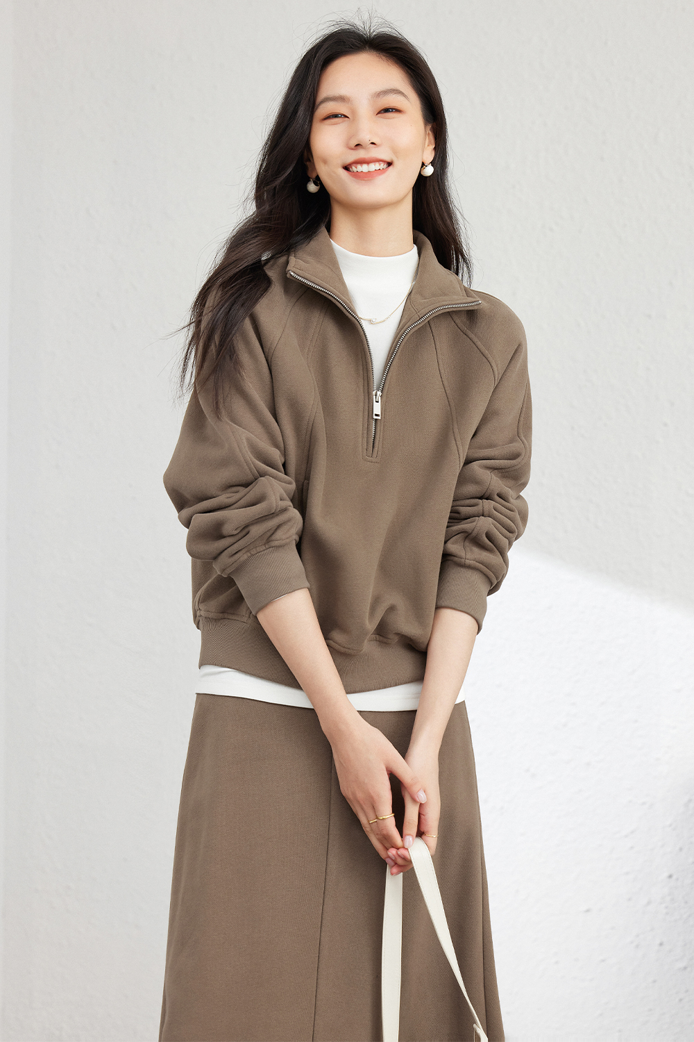 Fashionable Casual Thin Velvet Suit