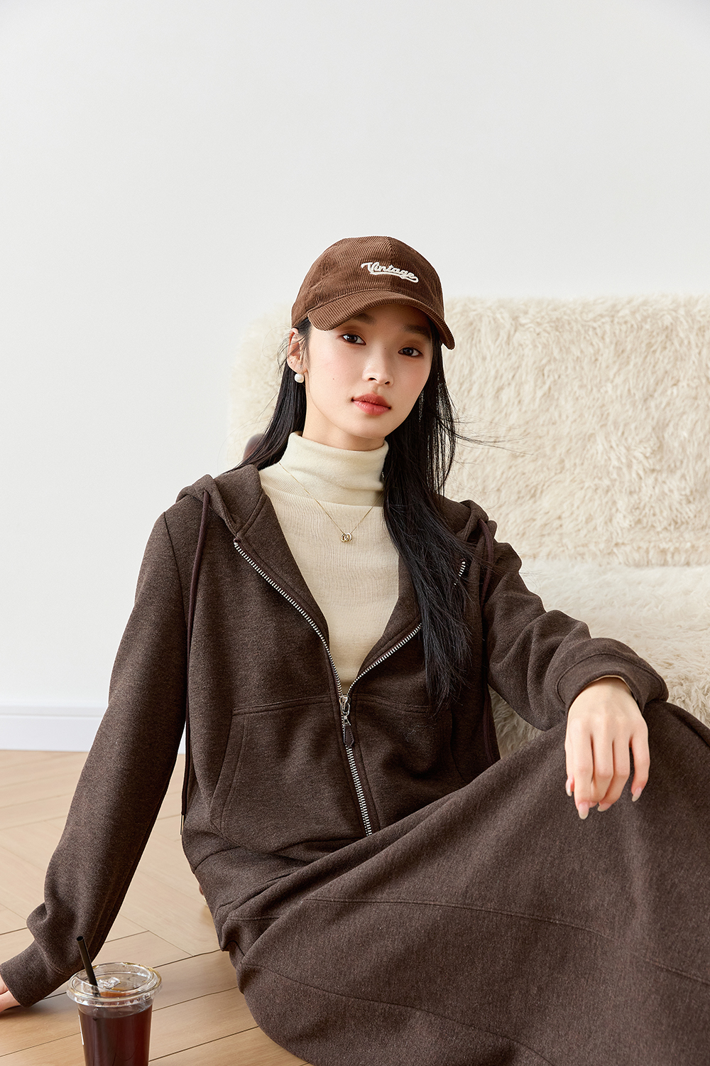 Autumn and winter fashionable sweatshirt suit-VIMLYSTORE