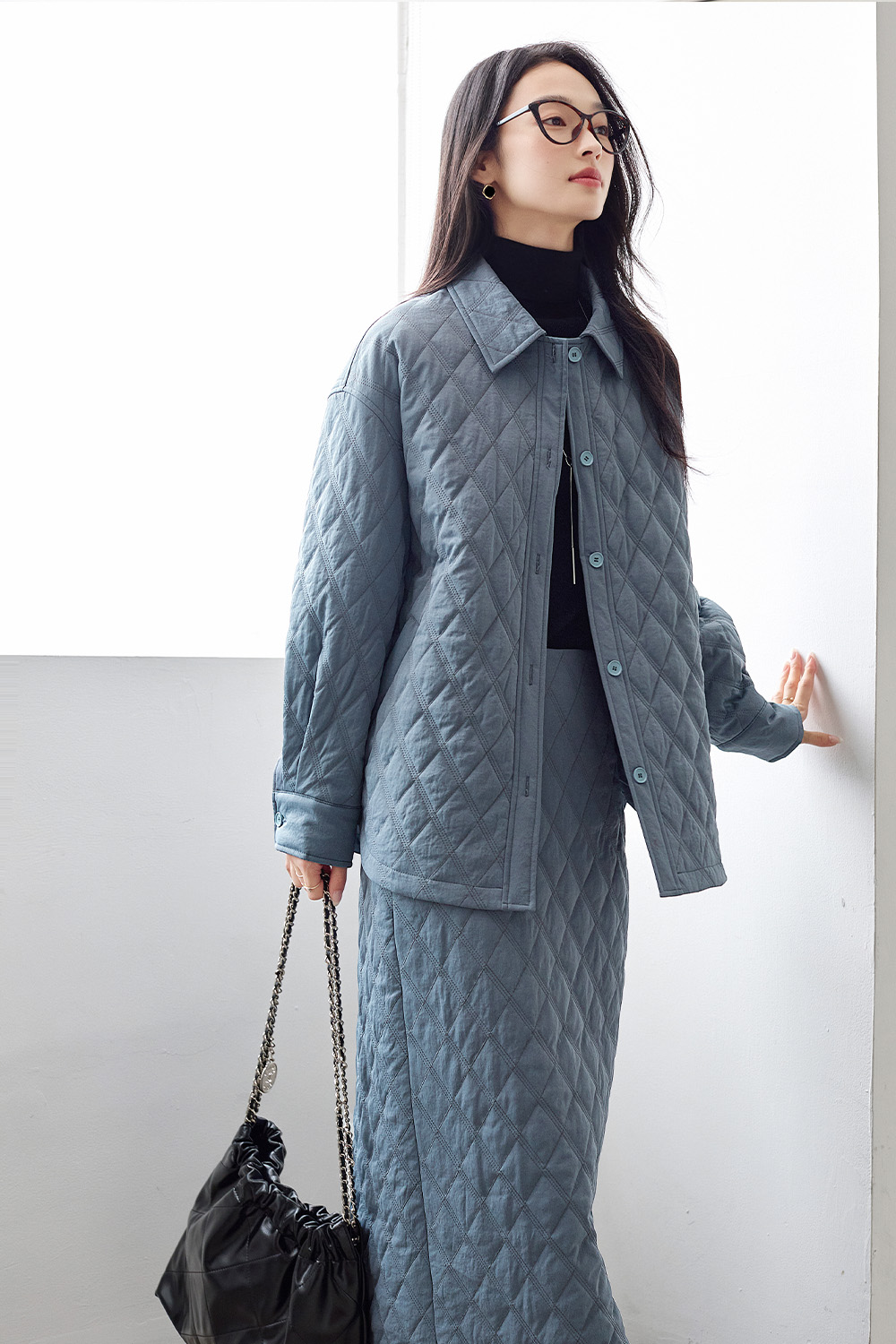 Geometric-Pattern Fashionable Set-VIMLYSTORE