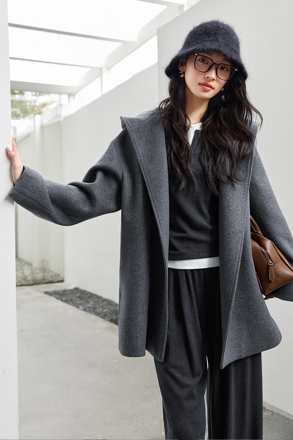 Retro Hooded Jacket-VIMLYSTORE