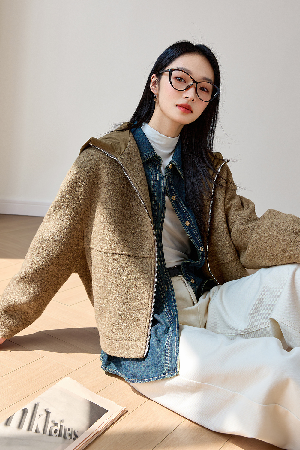 Quilted Thickened Short Jacket-VIMLYSTORE