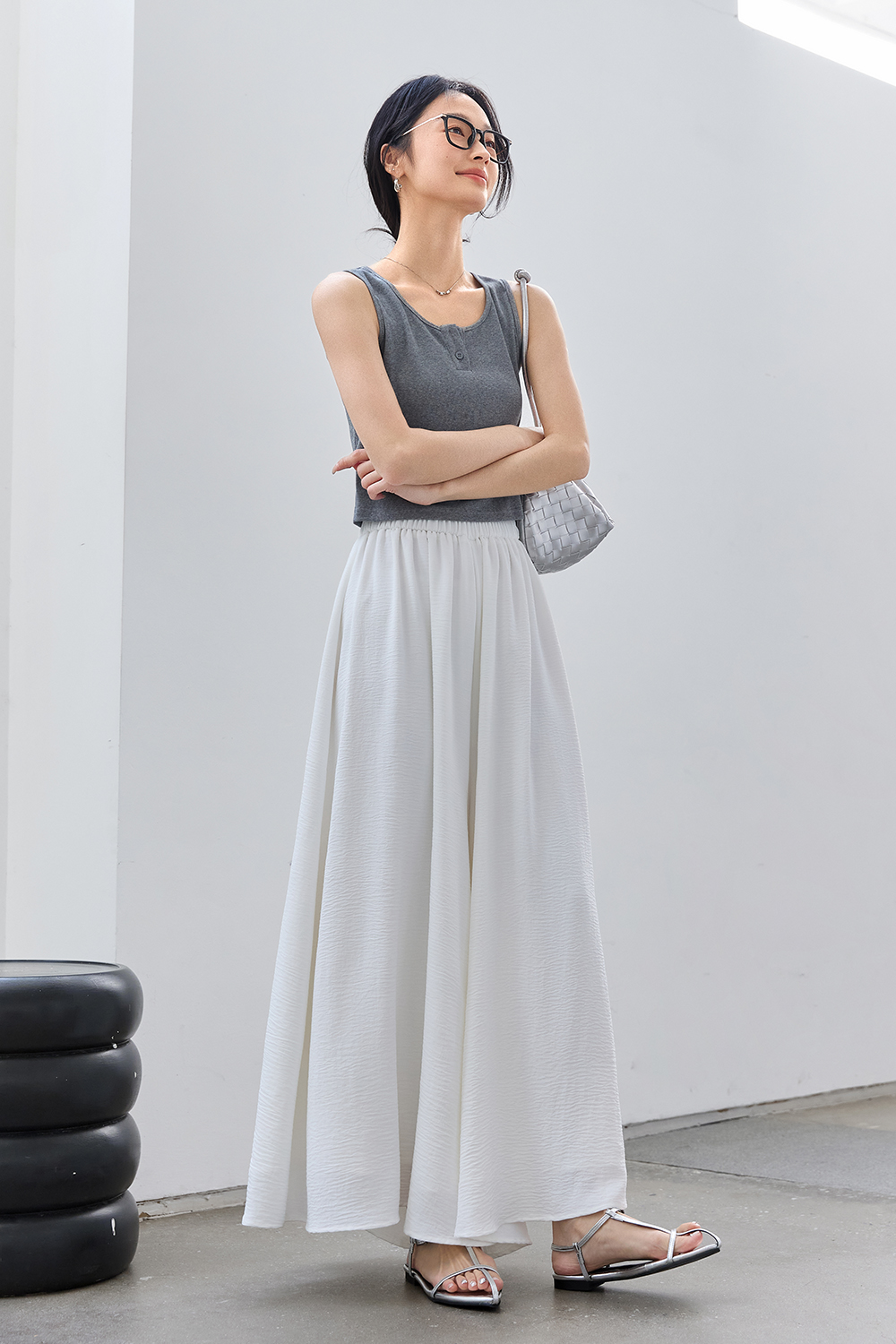 Elegant Long Skirt-VIMLYSTORE