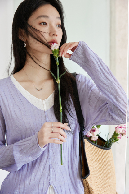 Faux Two-piece Comfortable Knitwear