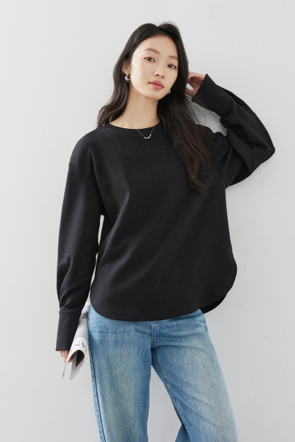 High-cotton Cloud - like T-shirt