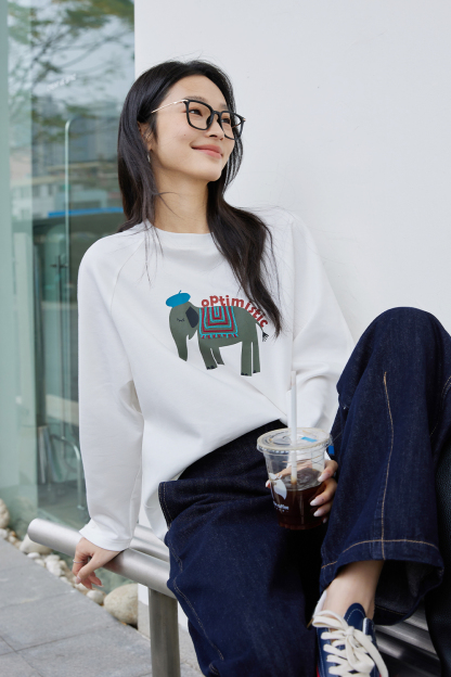 Elephant - printed T-shirt