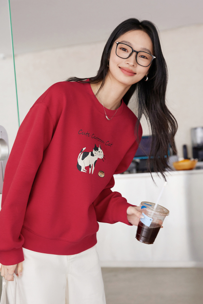 Funny Cat Sweatshirt