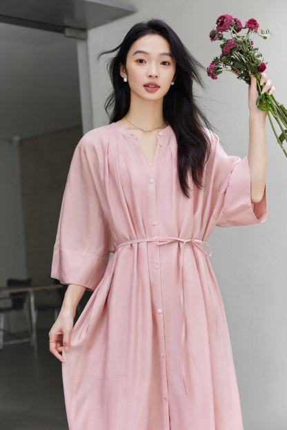 Lazy Straight Dress