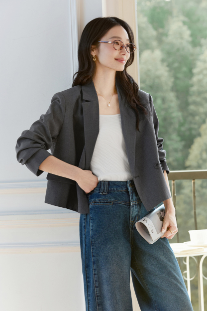 Short Length Suit Jacket