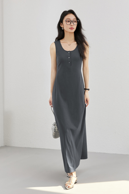 Blue-Gray Light Dress Suit