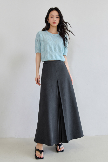 Loose A-Line Skirt