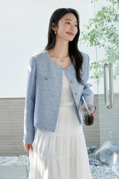 Elegant Tweed Jacket