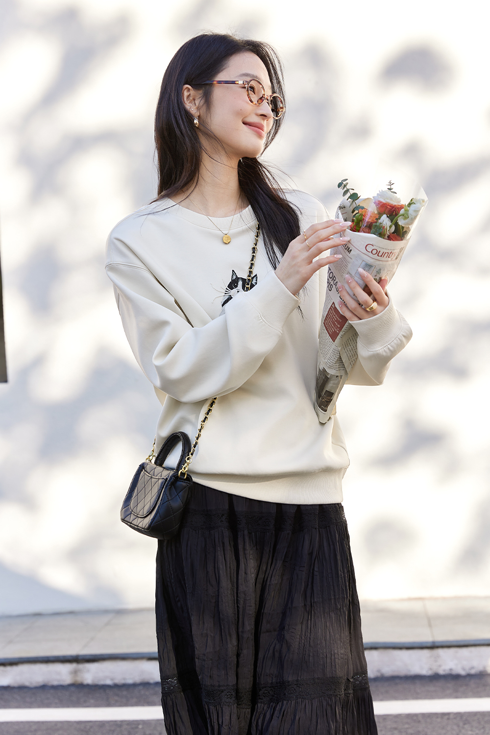 Creative Cat Sweatshirt