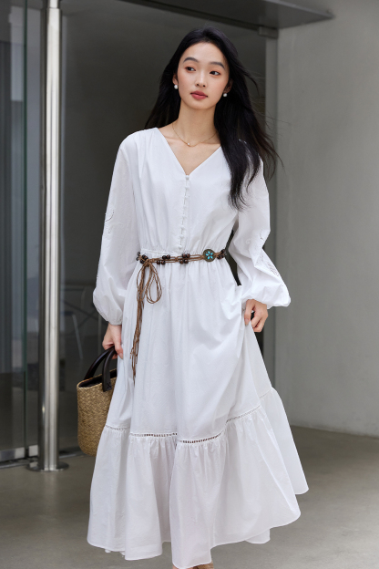 Bohemian Style Dress