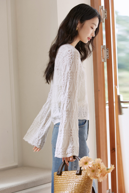 Lace Patterned Knitwear