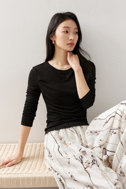 Irregular Layered T-shirt