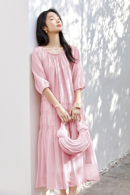 Relaxed Breathable Dress