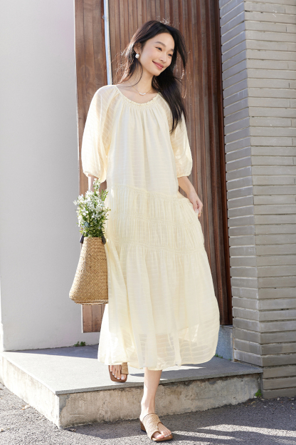 Relaxed Breathable Dress