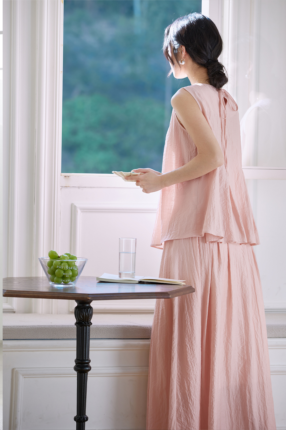 Simple Drape Casual Suit