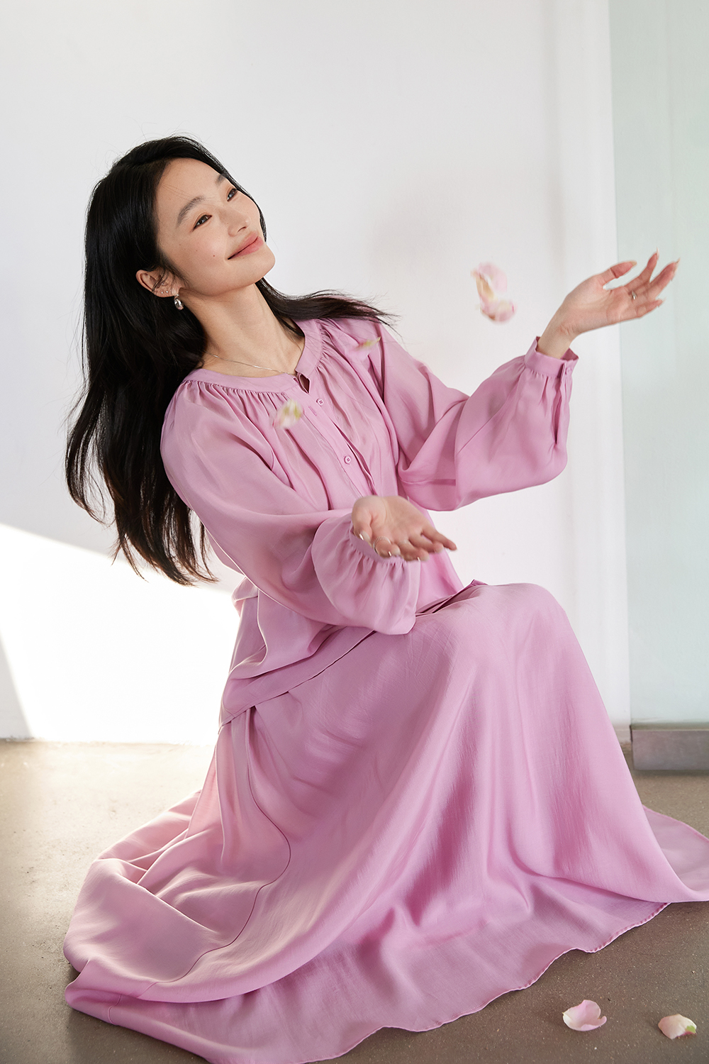 Gentle Style Lyocell Suit-VIMLYSTORE