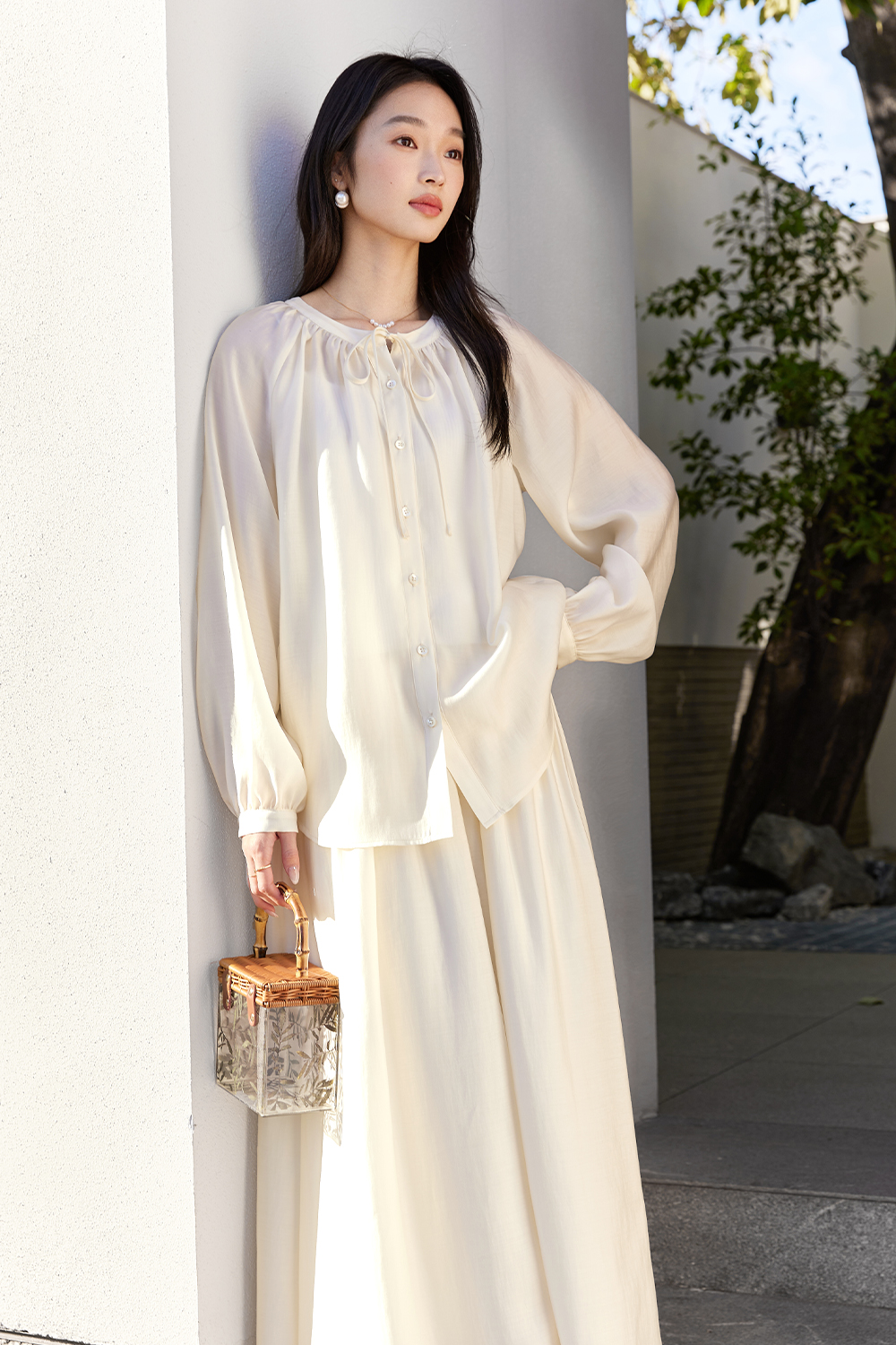 Gentle Style Lyocell Suit-VIMLYSTORE