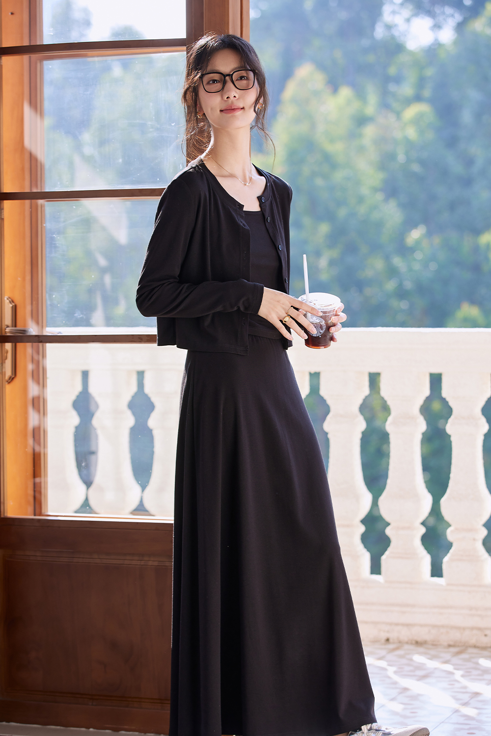 Casual Lazy Style Three-Piece Suit