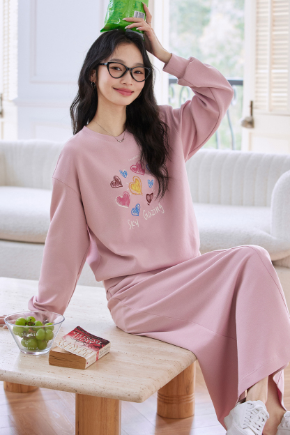 Creative Pattern Casual Set